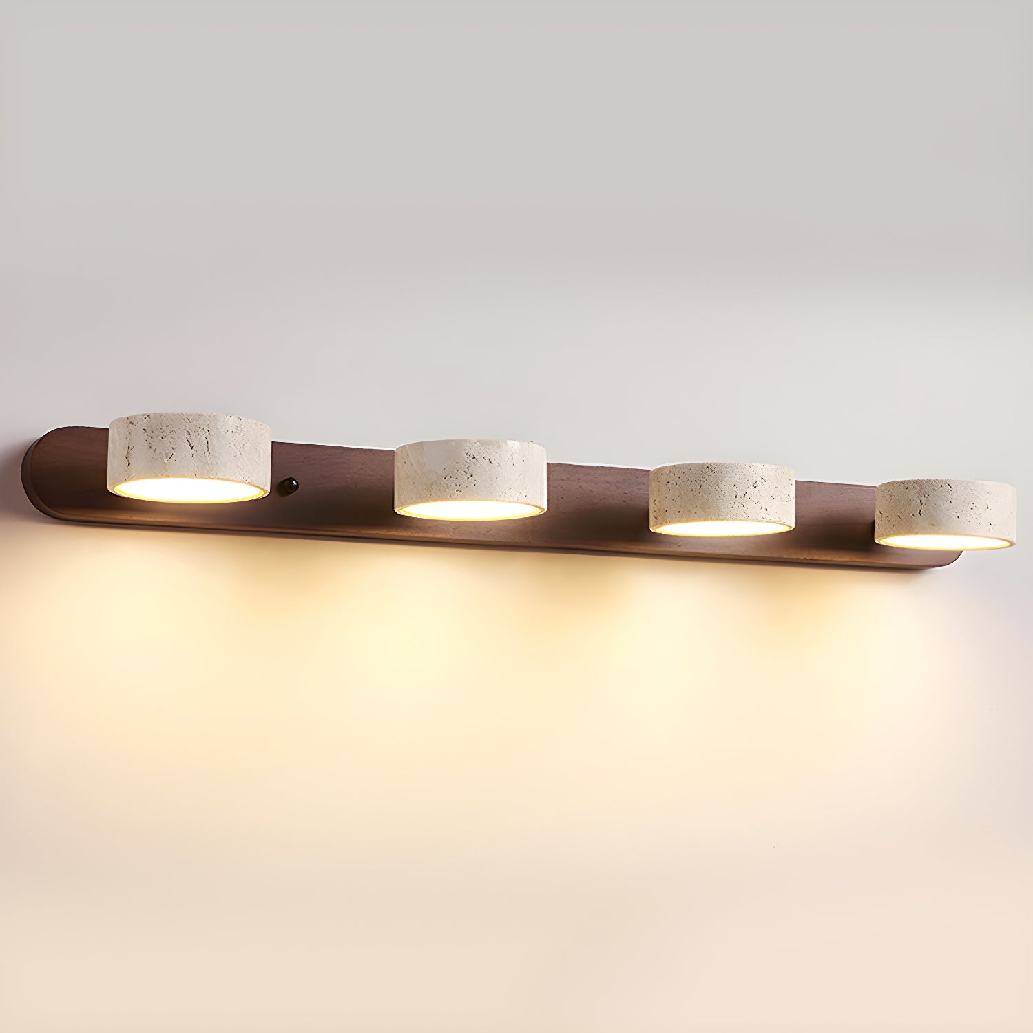 Travertine Duo Rechargeable Wall Light - Vakkerlight