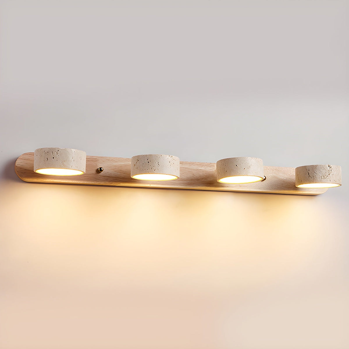 Travertine Duo Rechargeable Wall Light - Vakkerlight