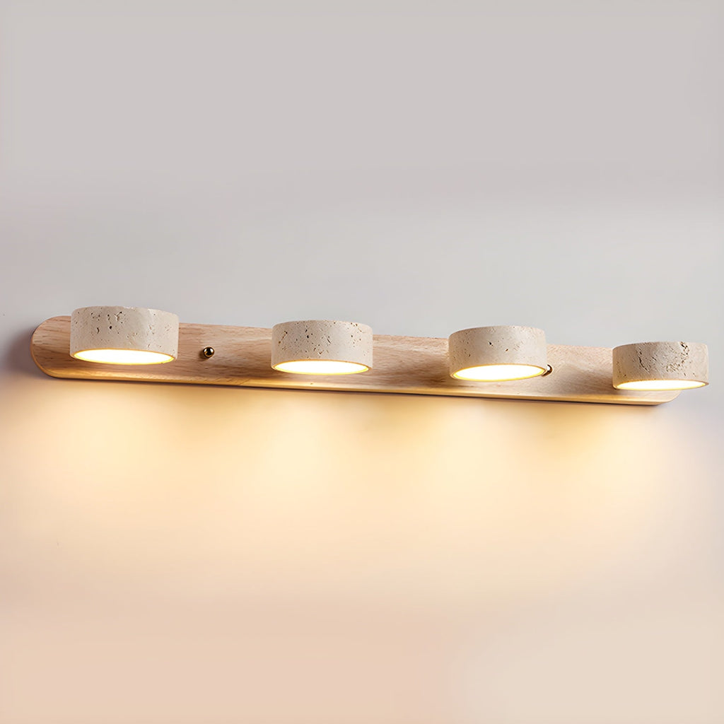 Travertine Duo Rechargeable Wall Light - Vakkerlight