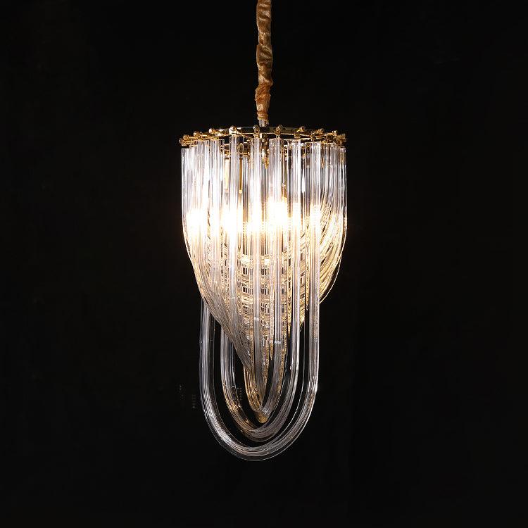 Trevi Glass Chandelier - Vakkerlight