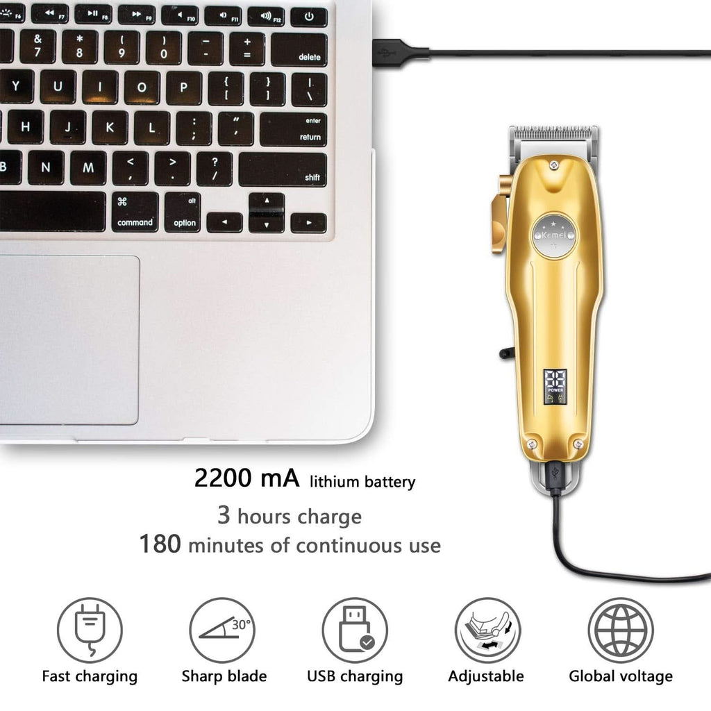Tagliacapelli e rasoio 3-in-1 TrimNova Pro 3 per una precisione professionale