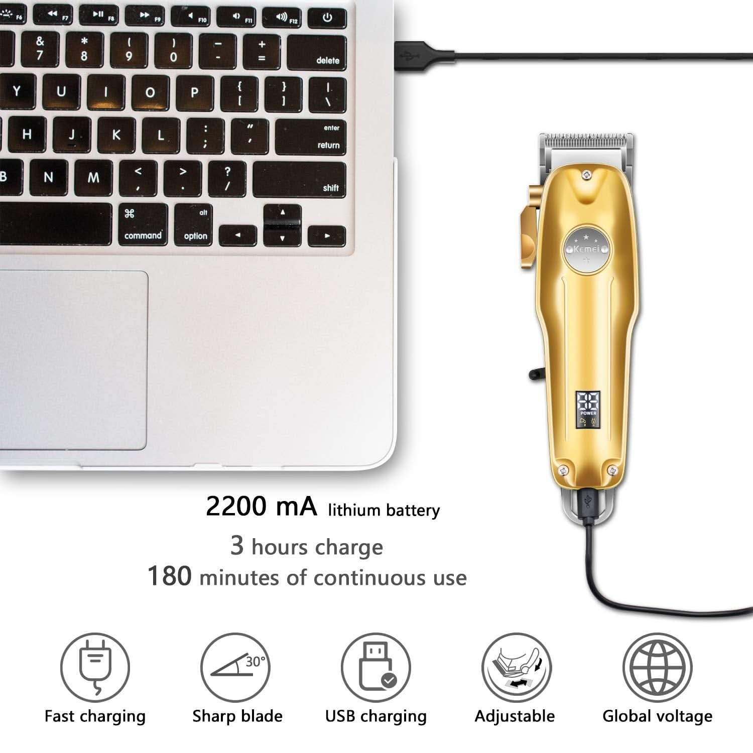 Tagliacapelli e rasoio 3-in-1 TrimNova Pro 3 per una precisione professionale