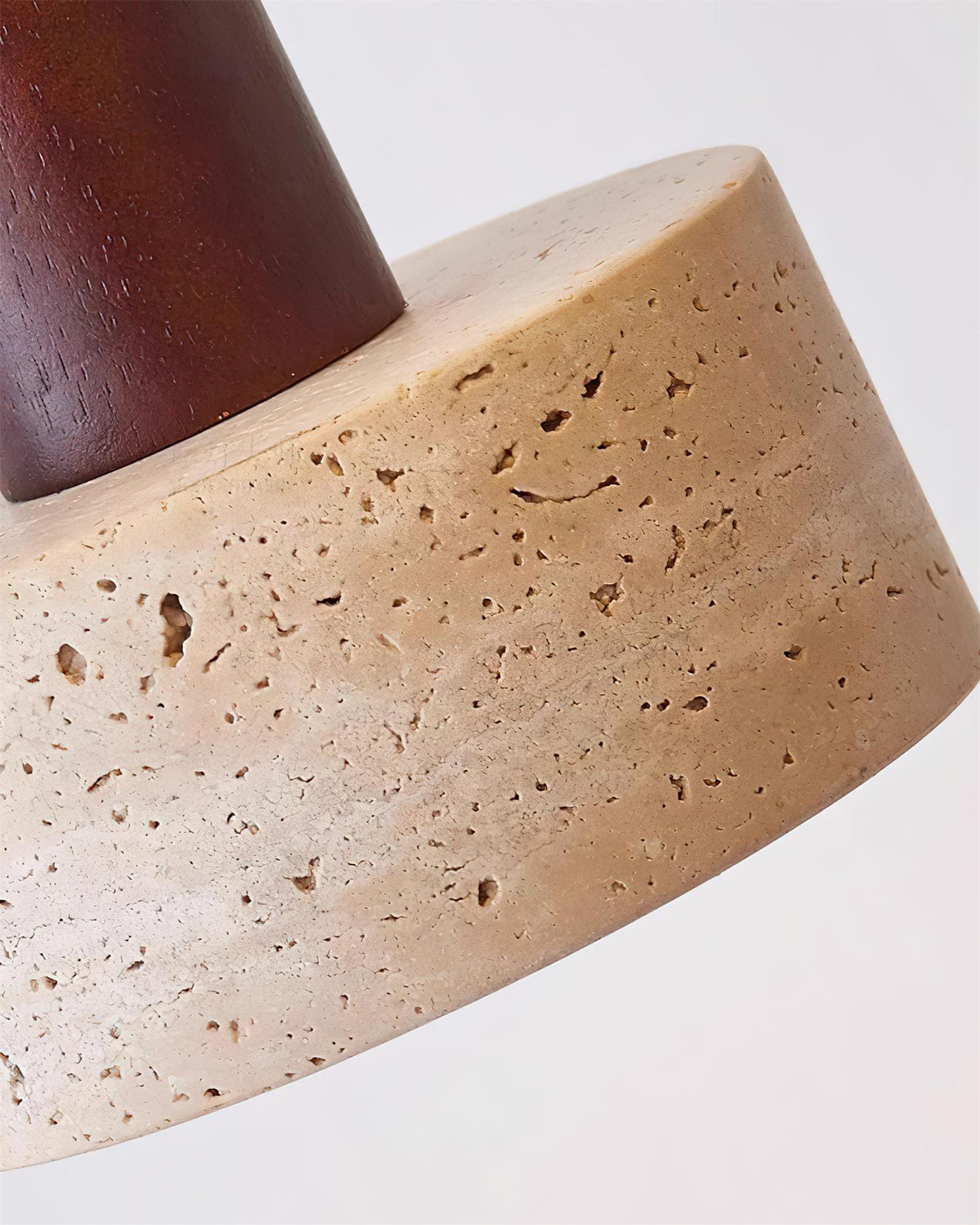 Lunara Travertine Multi-Light Pendant Lamp Set