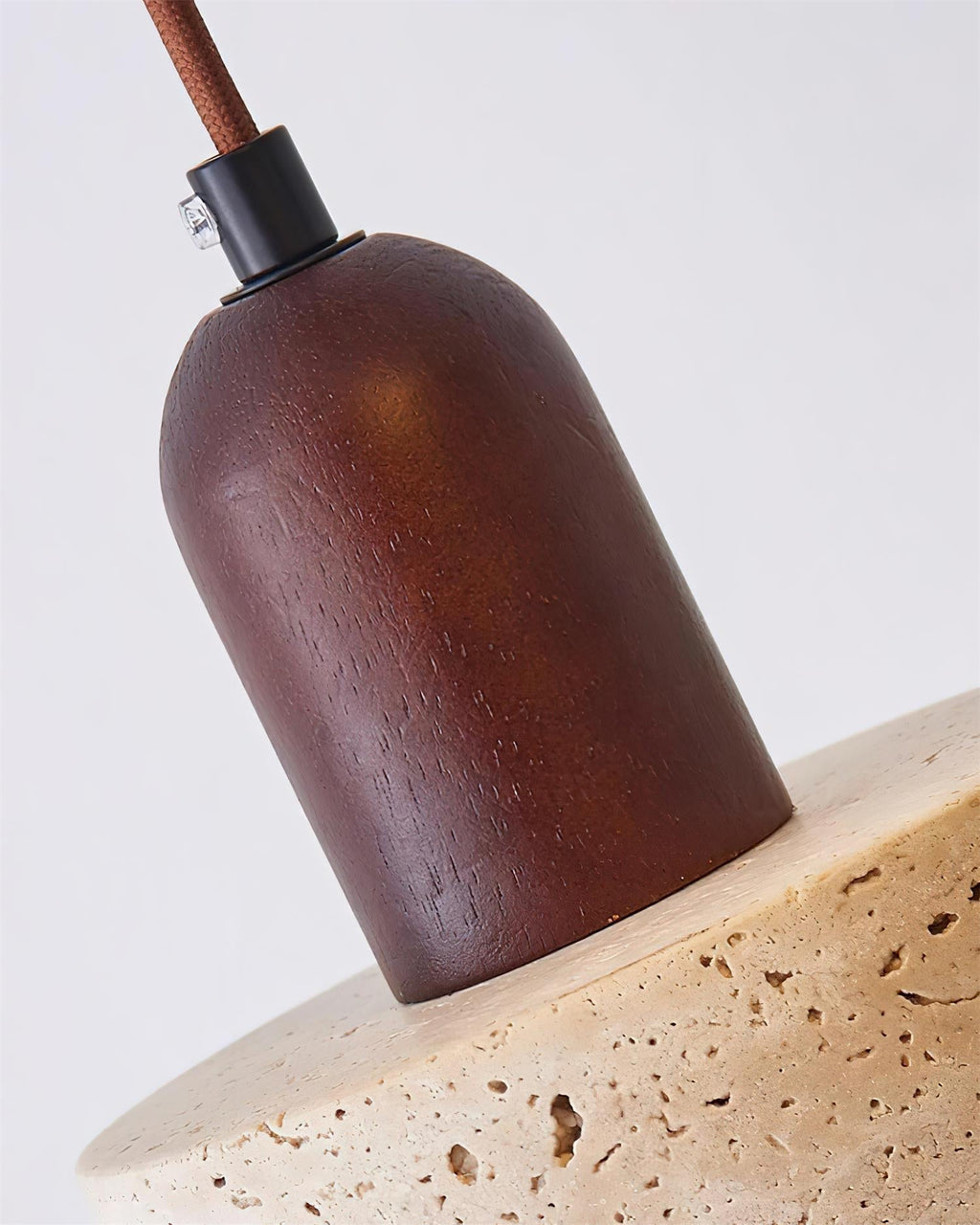 Lunara Travertine Multi-Light Pendant Lamp Set