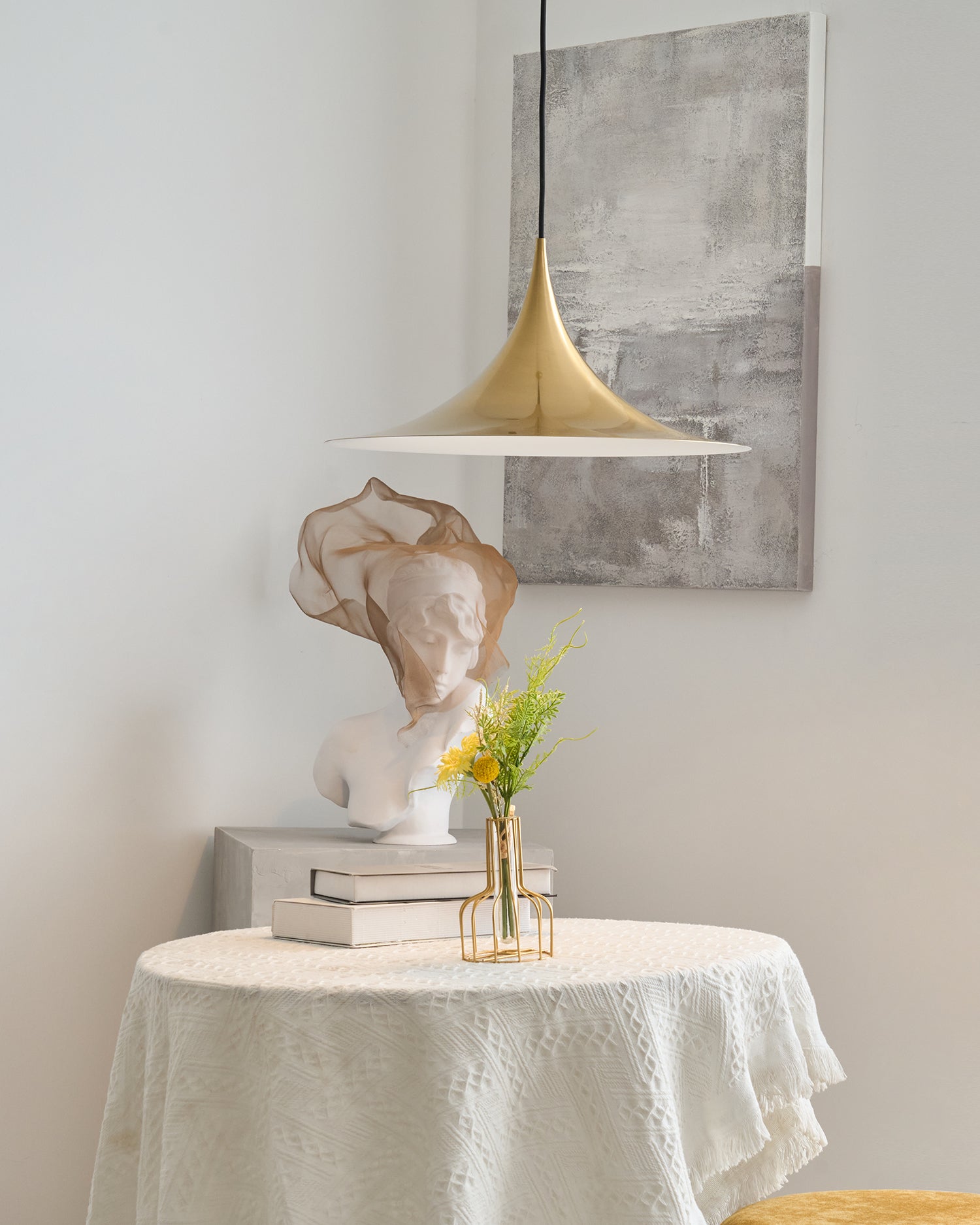 Semi Arched Pendant Light