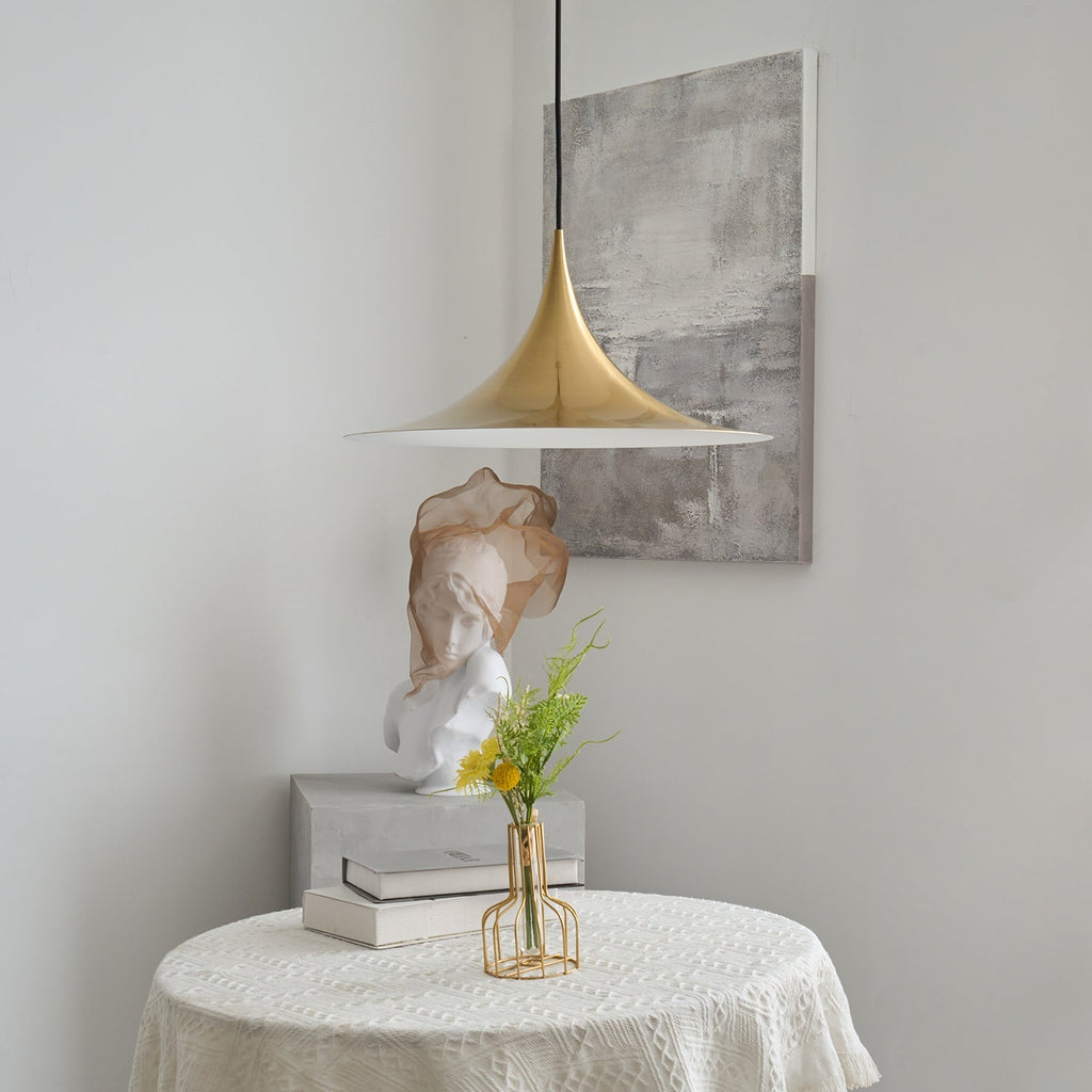 Semi Arched Pendant Light