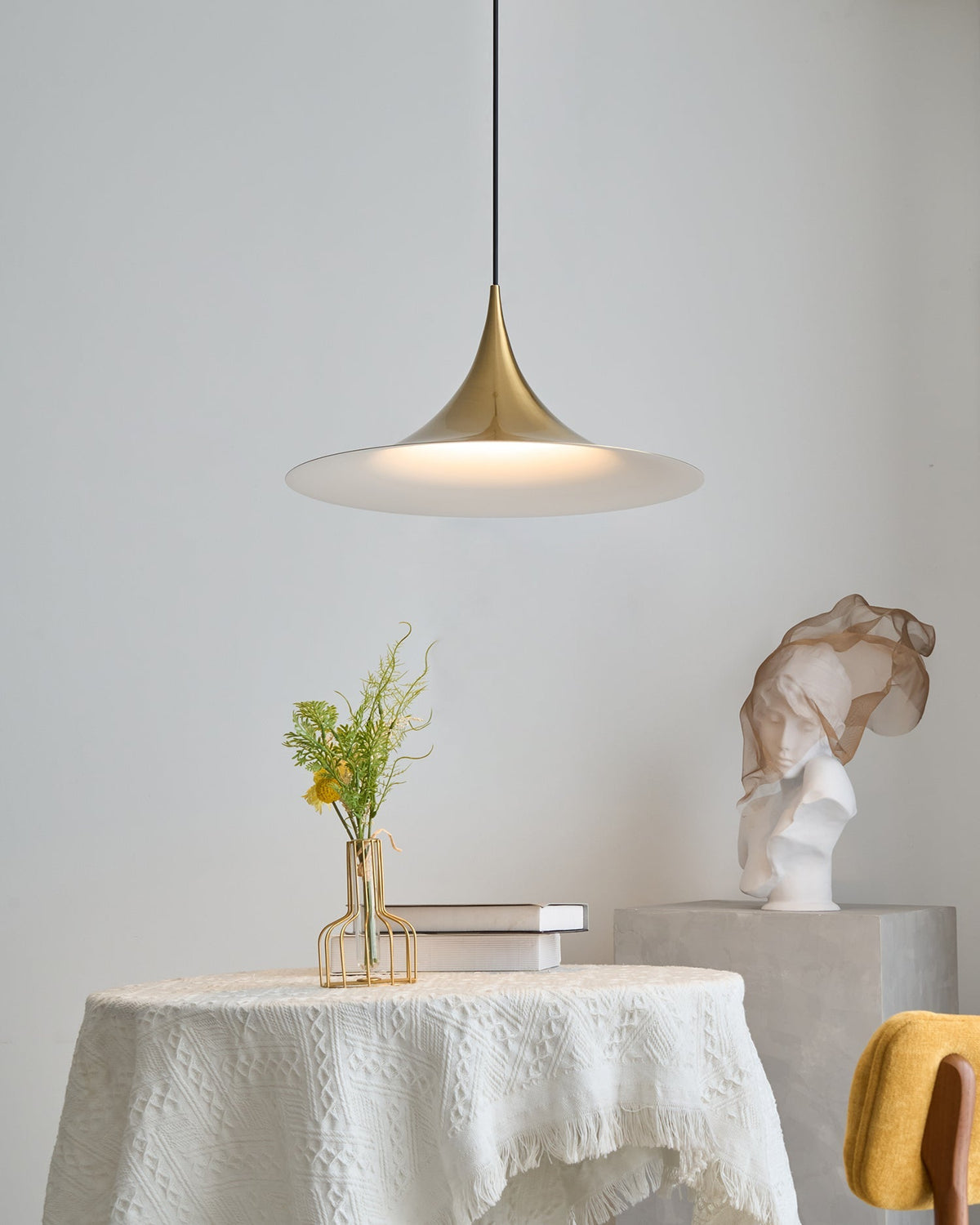 Semi Arched Pendant Light