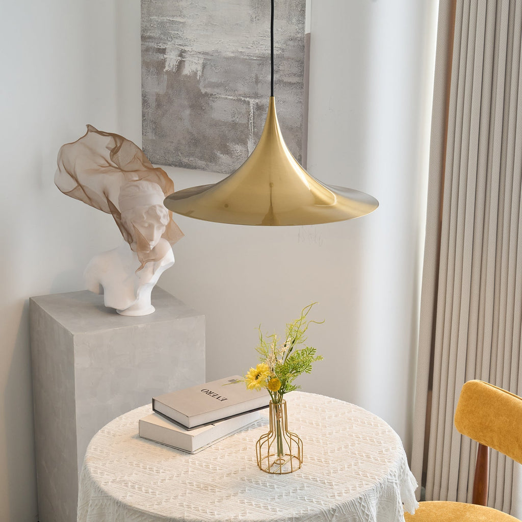 Semi Arched Pendant Light