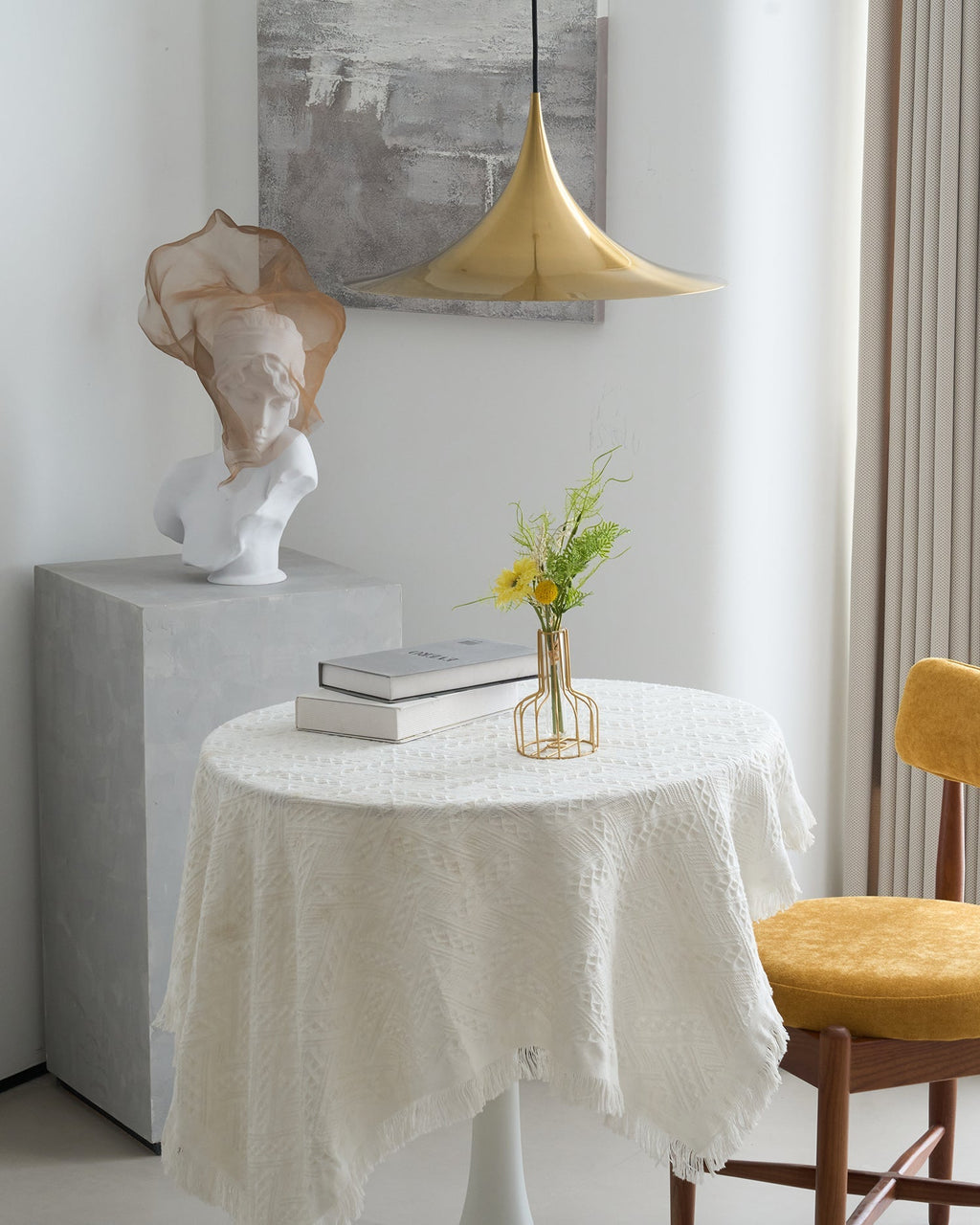 Semi Arched Pendant Light