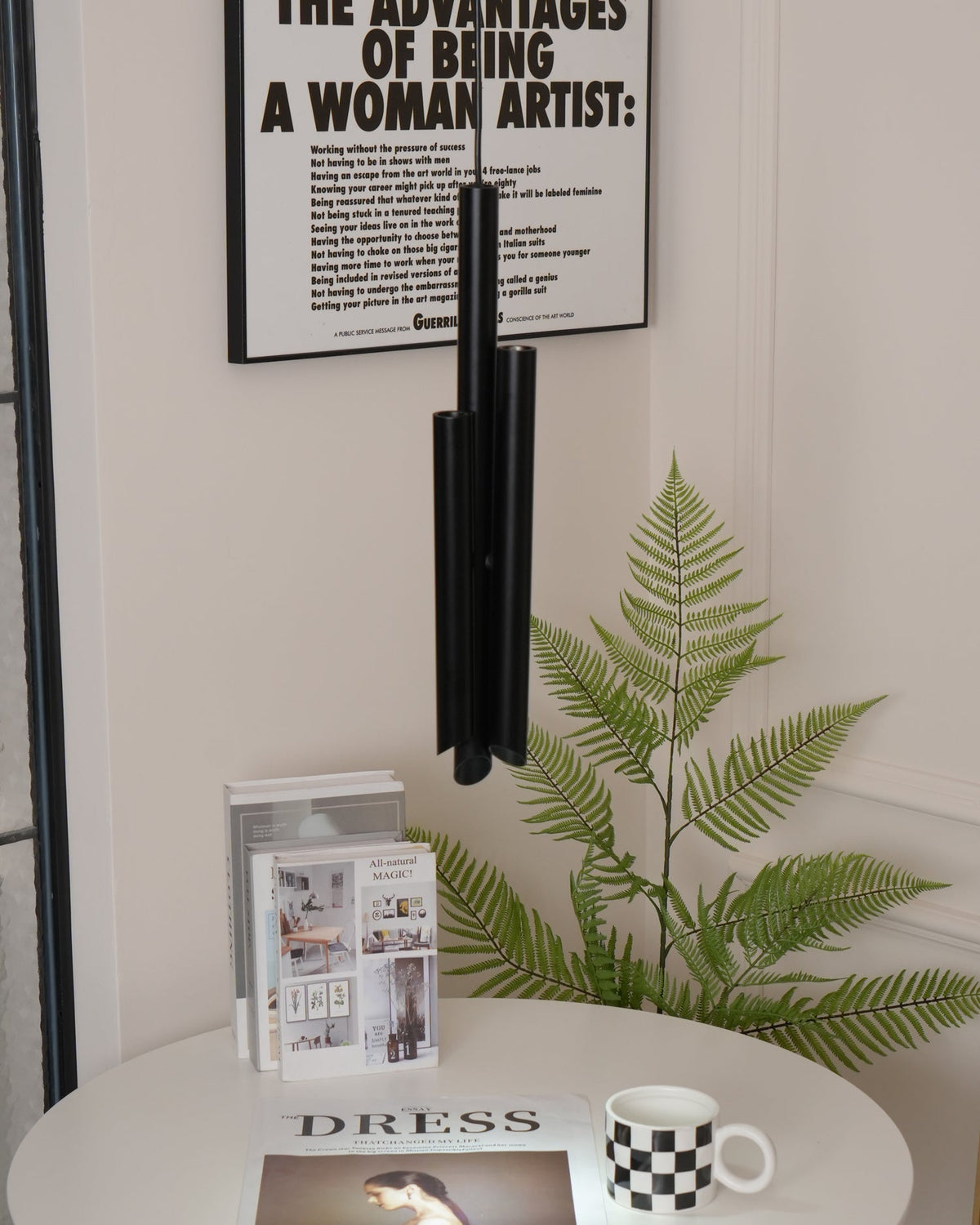 Tubes Pendant Light — Dual-Cylinder Design
