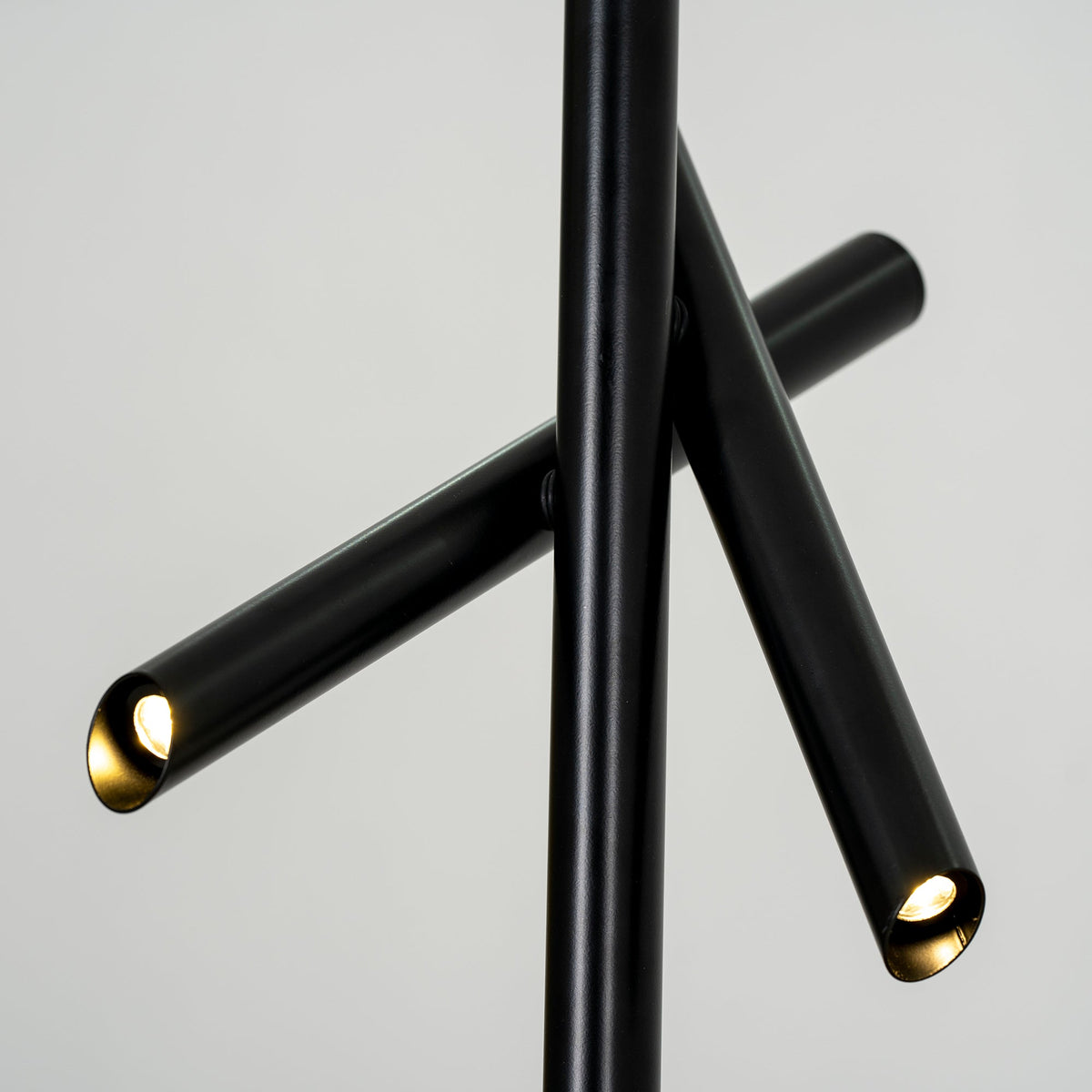 Tubes Pendant Light — Dual-Cylinder Design