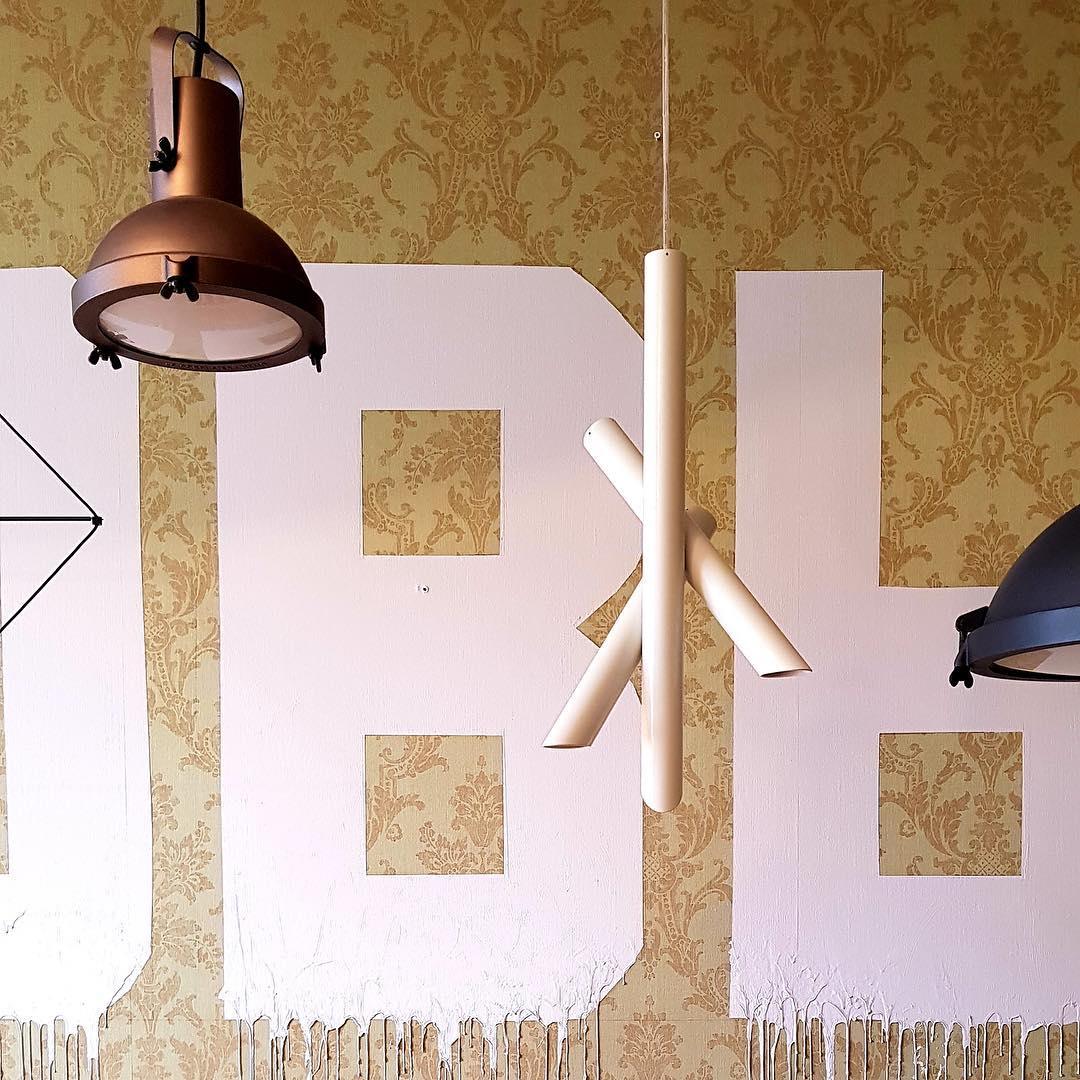 Tubes Pendant Light — Dual-Cylinder Design