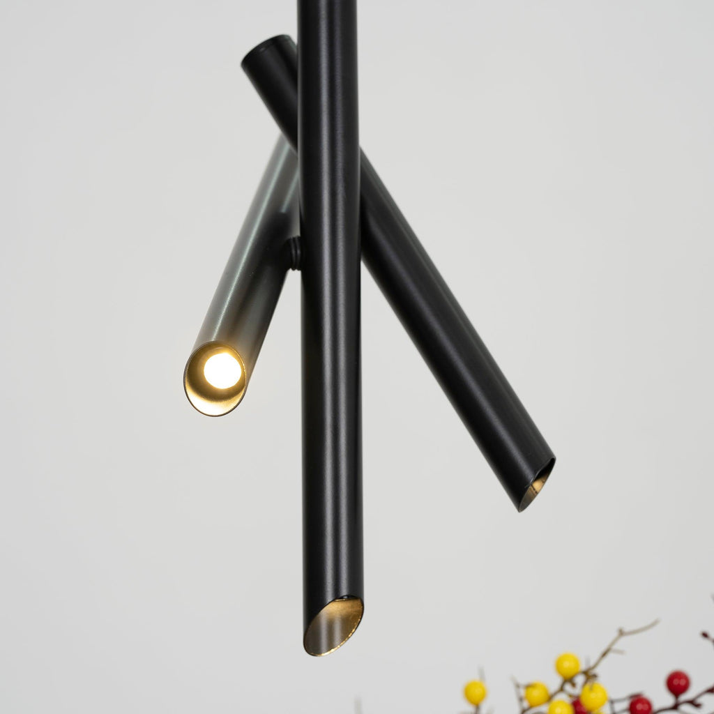 Tubes Pendant Light — Dual-Cylinder Design