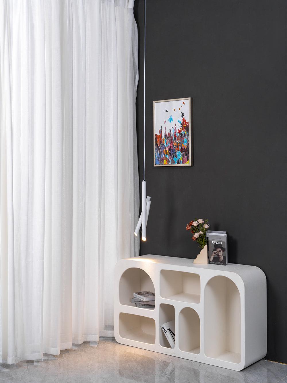 Tubes Pendant Light — Dual-Cylinder Design