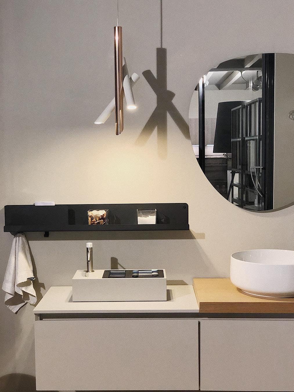 Tubes Pendant Light — Dual-Cylinder Design