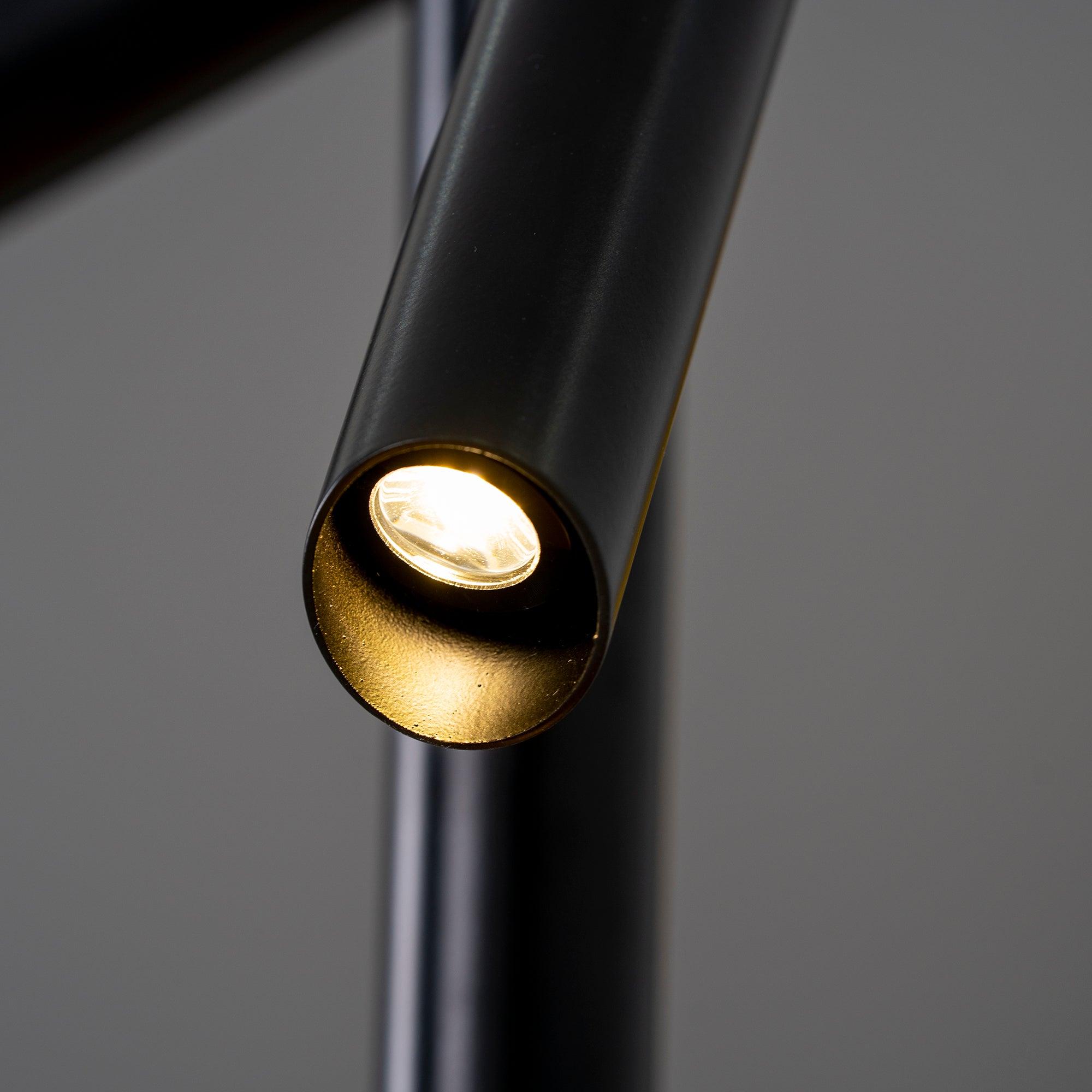 Tubes Pendant Light — Dual-Cylinder Design
