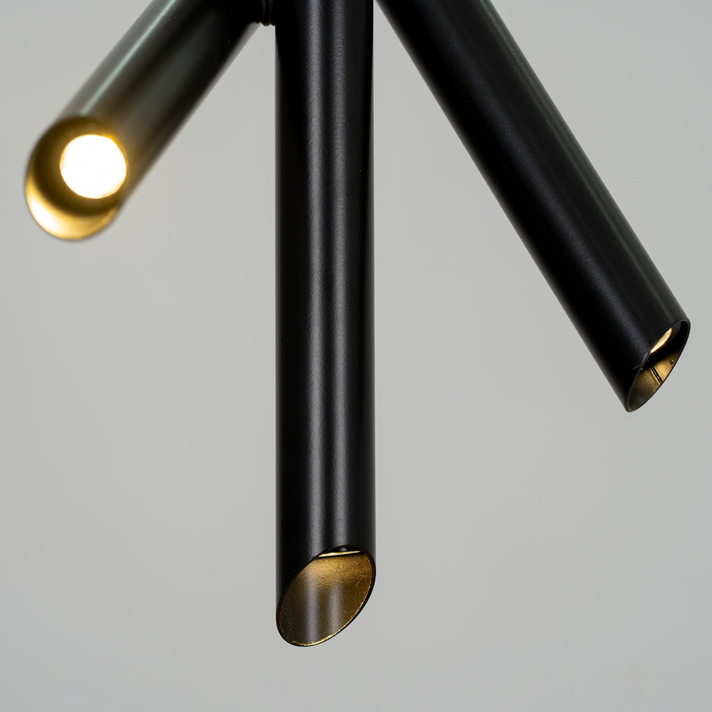 Tubes Pendant Light — Dual-Cylinder Design
