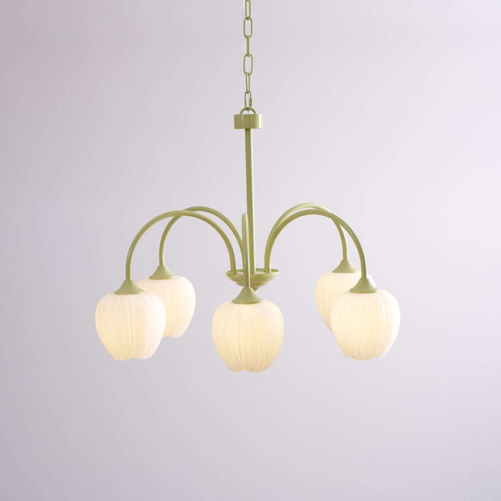 VKL-1002 Tulip Matcha Chandelier
