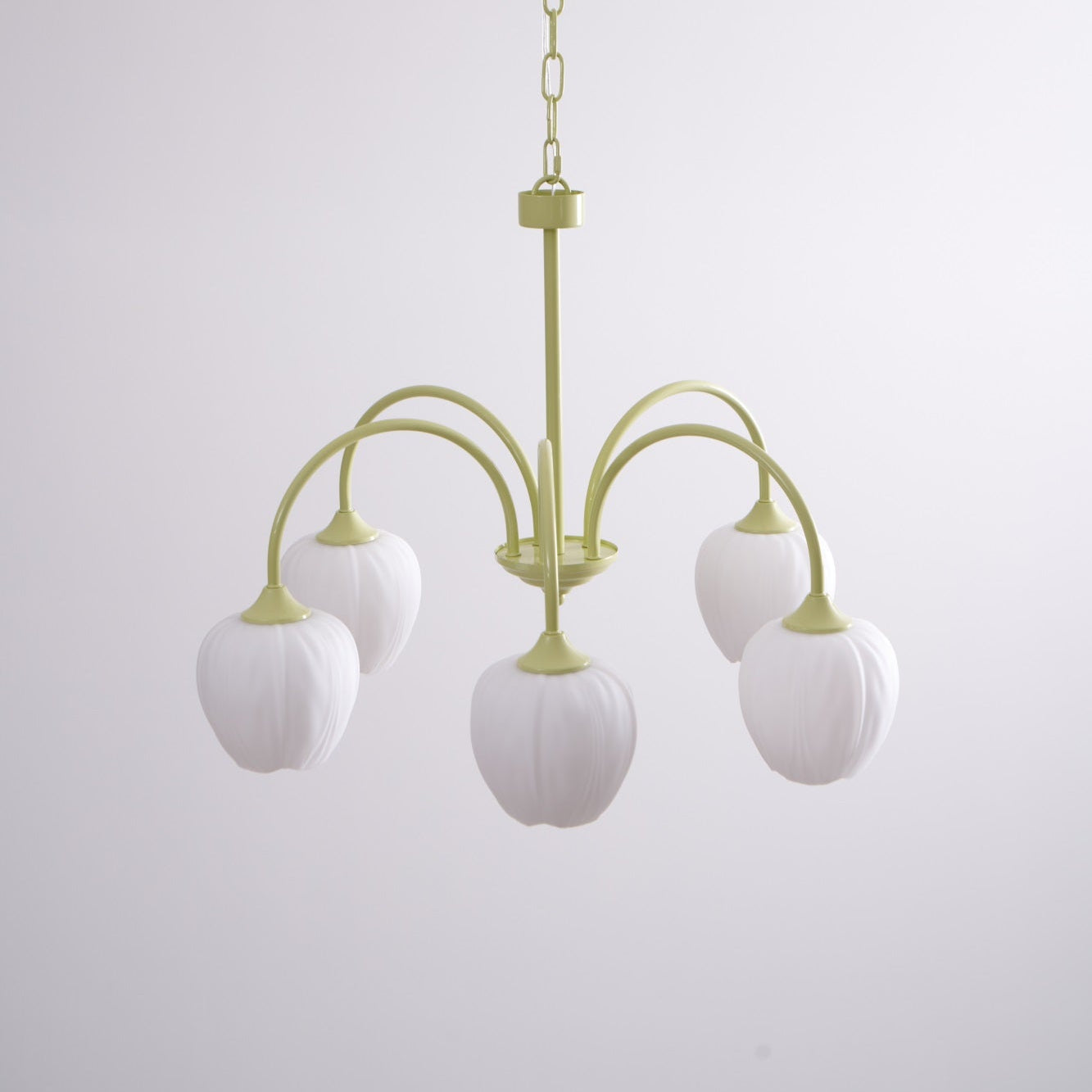 VKL-1002 Tulip Matcha Chandelier