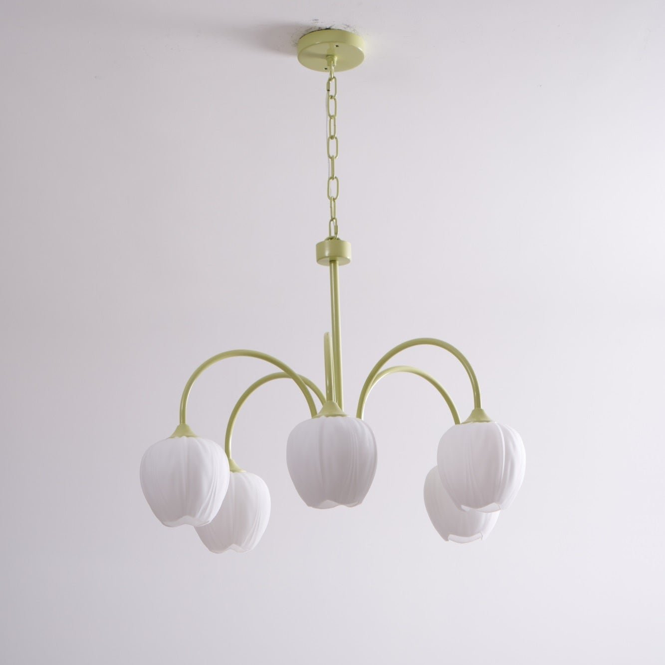 VKL-1002 Tulip Matcha Chandelier