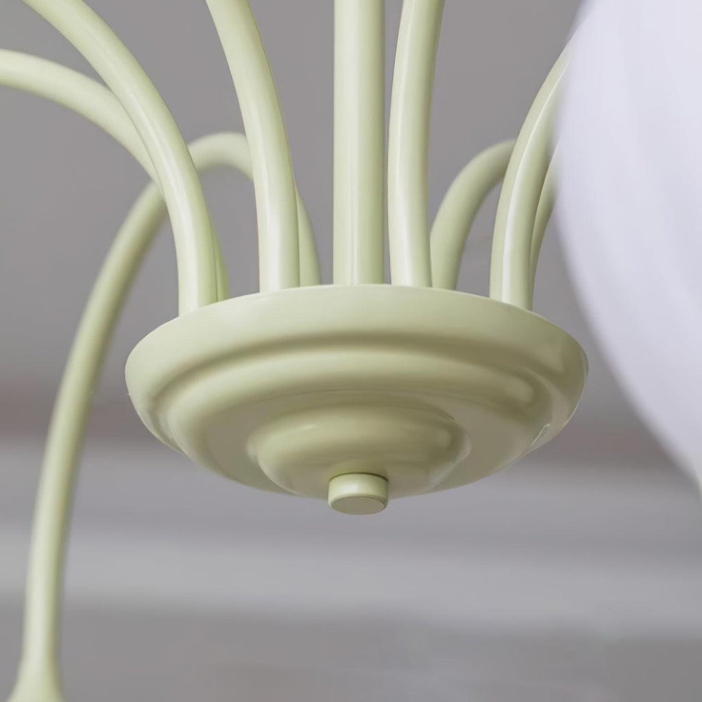 VKL-1002 Tulip Matcha Chandelier