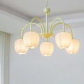 VKL-1002 Tulip Matcha Chandelier