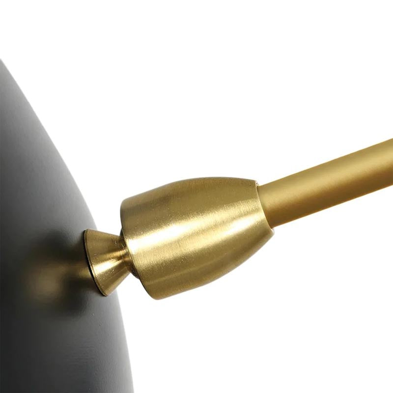 Dvosmjerna zidna lampa s kljunom patke