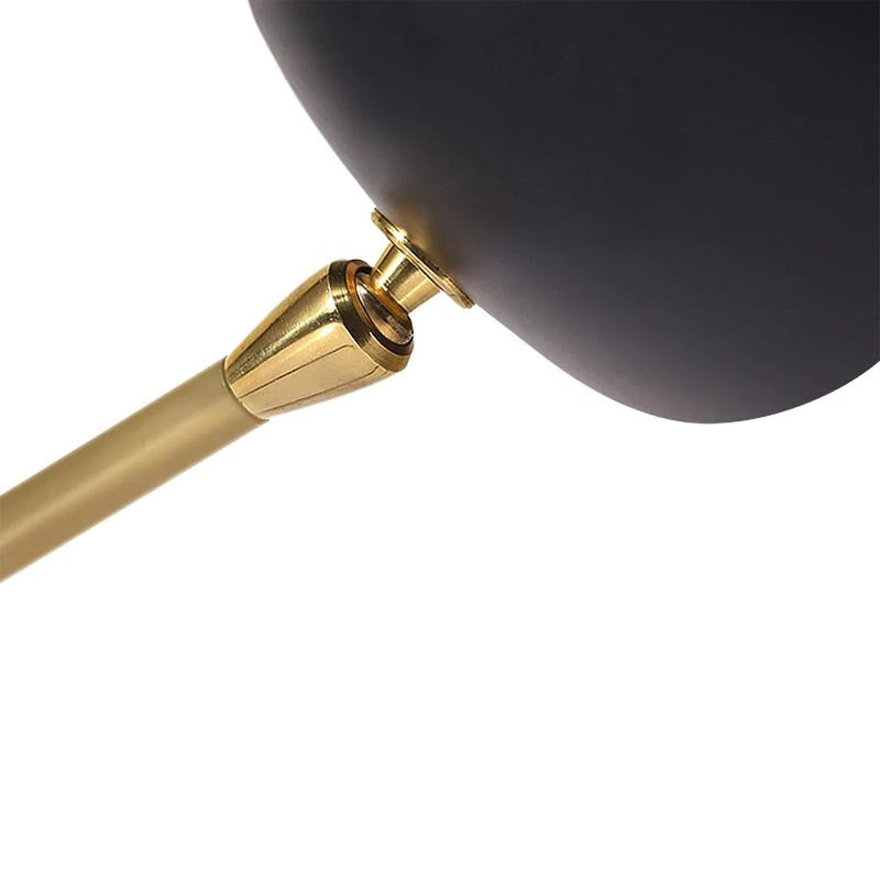 Dvosmjerna zidna lampa s kljunom patke