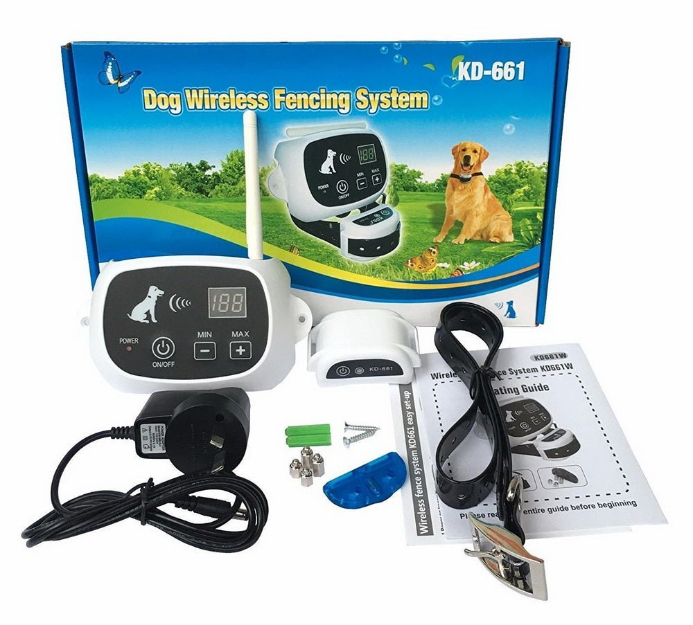 Recinto wireless NovaPaw per cani con modalità di addestramento sicura e delicata per cani energici