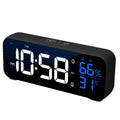 VibeClock – Reloj de Escritorio Musical con Función de Alarma