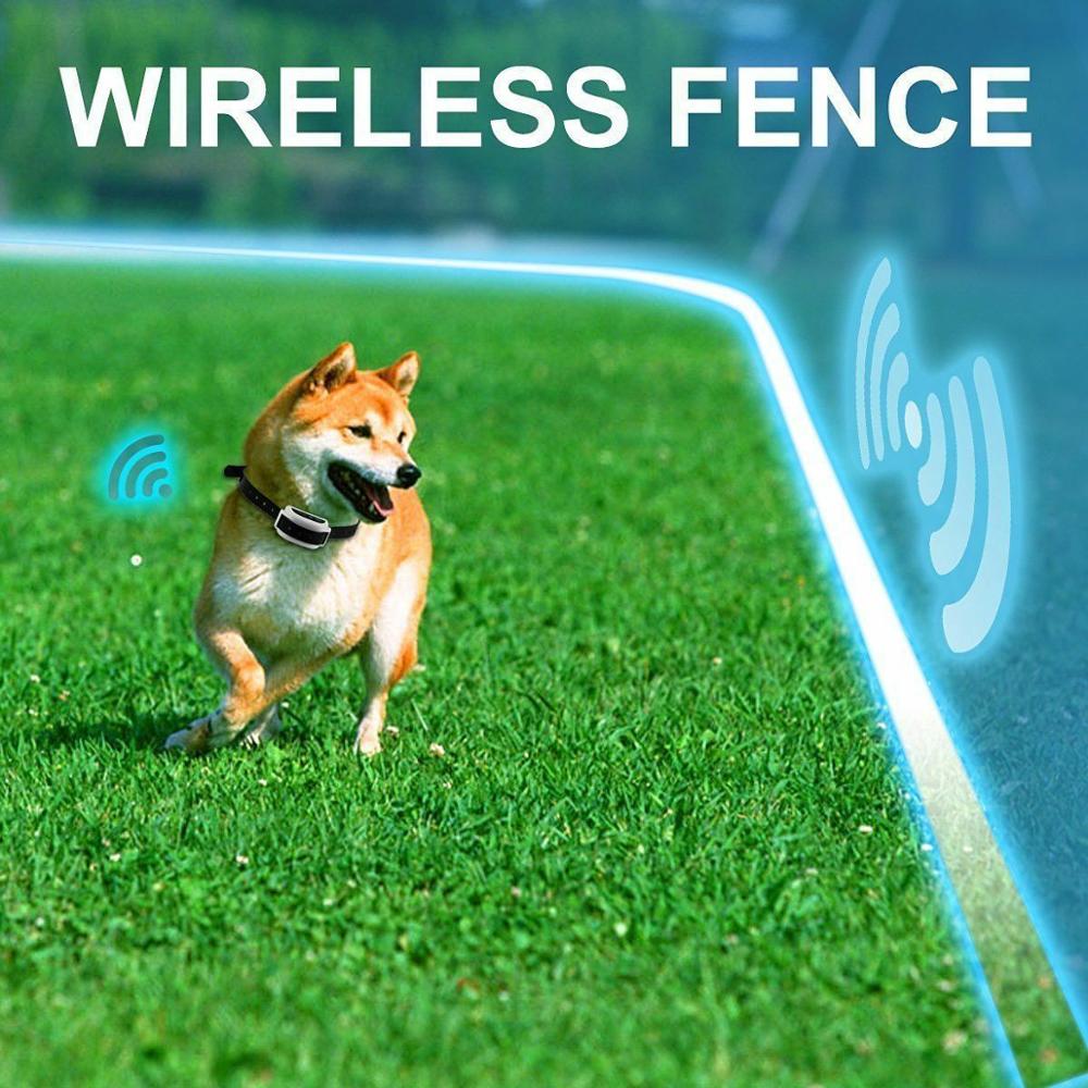 Recinto wireless NovaPaw per cani con modalità di addestramento sicura e delicata per cani energici