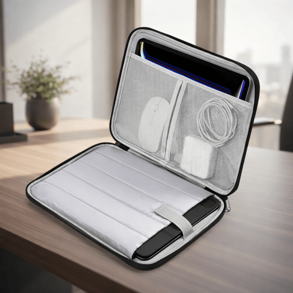 AeroGuard wasserdichte Laptoptasche mit Stoßschutz für Berufstätige unterwegs