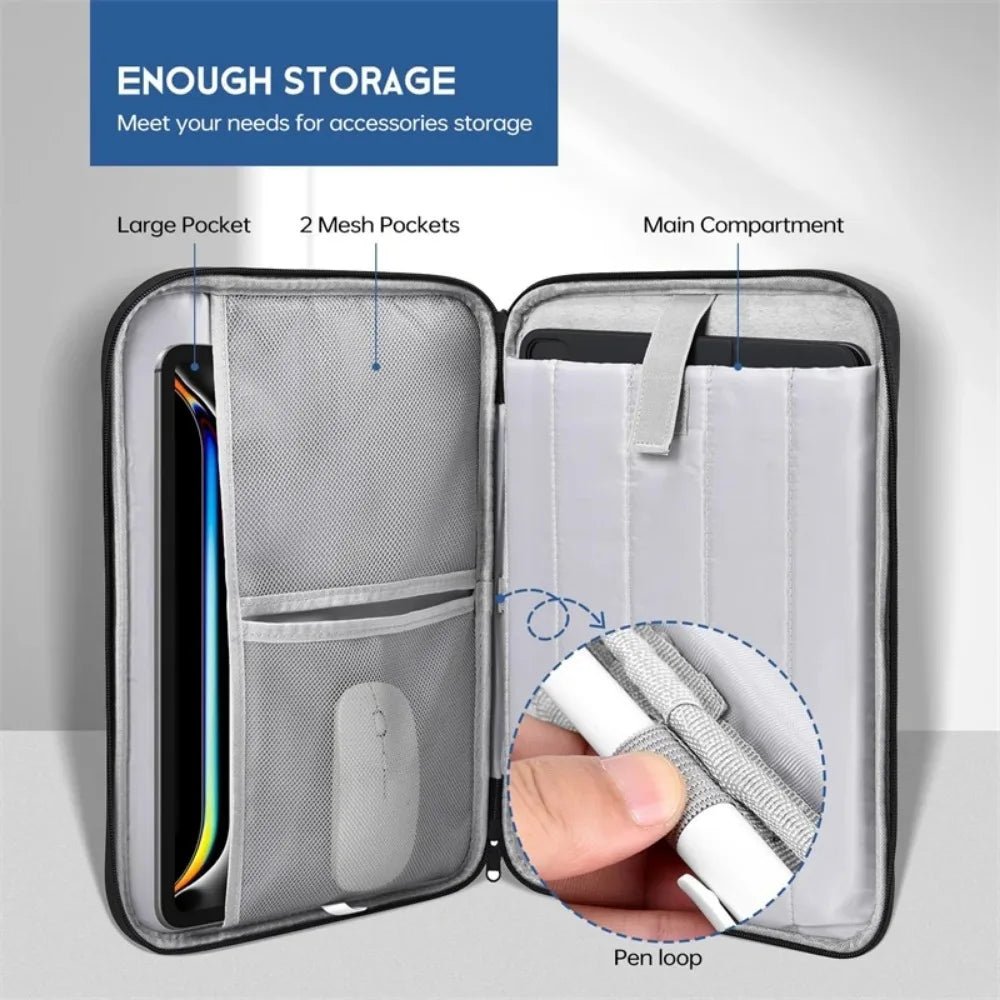 AeroGuard wasserdichte Laptoptasche mit Stoßschutz für Berufstätige unterwegs