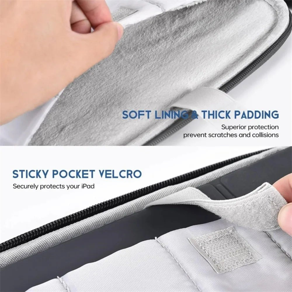 AeroGuard wasserdichte Laptoptasche mit Stoßschutz für Berufstätige unterwegs