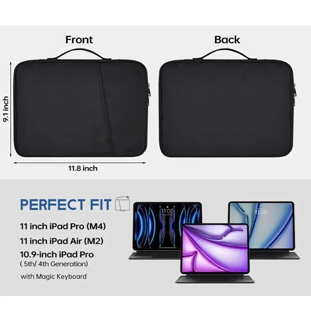 AeroGuard wasserdichte Laptoptasche mit Stoßschutz für Berufstätige unterwegs