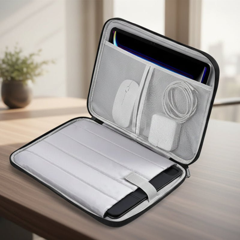 AeroGuard wasserdichte Laptoptasche mit Stoßschutz für Berufstätige unterwegs