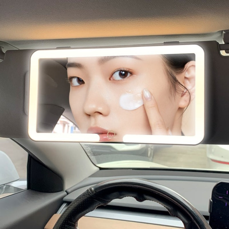 GlamVisor™ - sminkespeil med dimmbare LED-lys