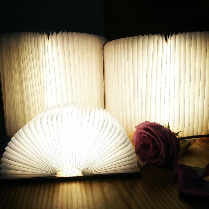 Lumio Style LED (összecsukható) könyvlámpa!