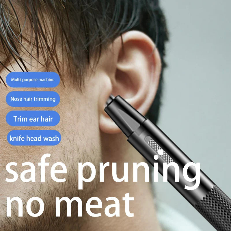 PulseGroom USB-oplaadbare Neushaartrimmer Voor Verzorging Onderweg
