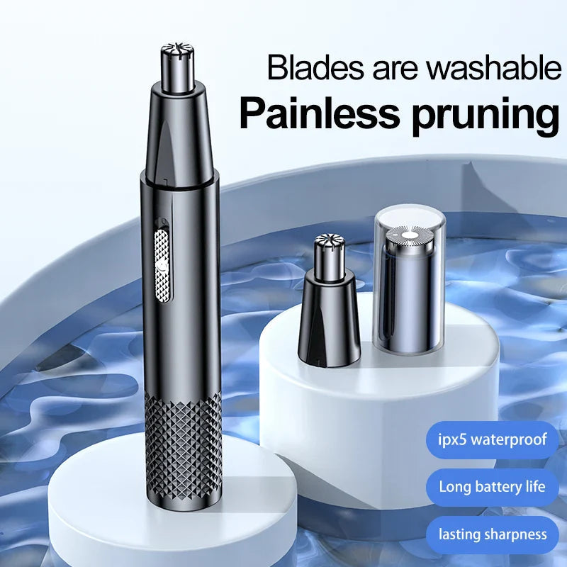 PulseGroom USB-oplaadbare Neushaartrimmer Voor Verzorging Onderweg