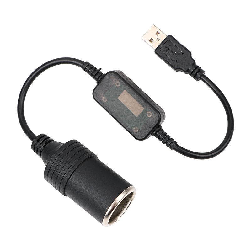 USB'den Araç Sigara Çakmağı Prizine Güç Adaptörü