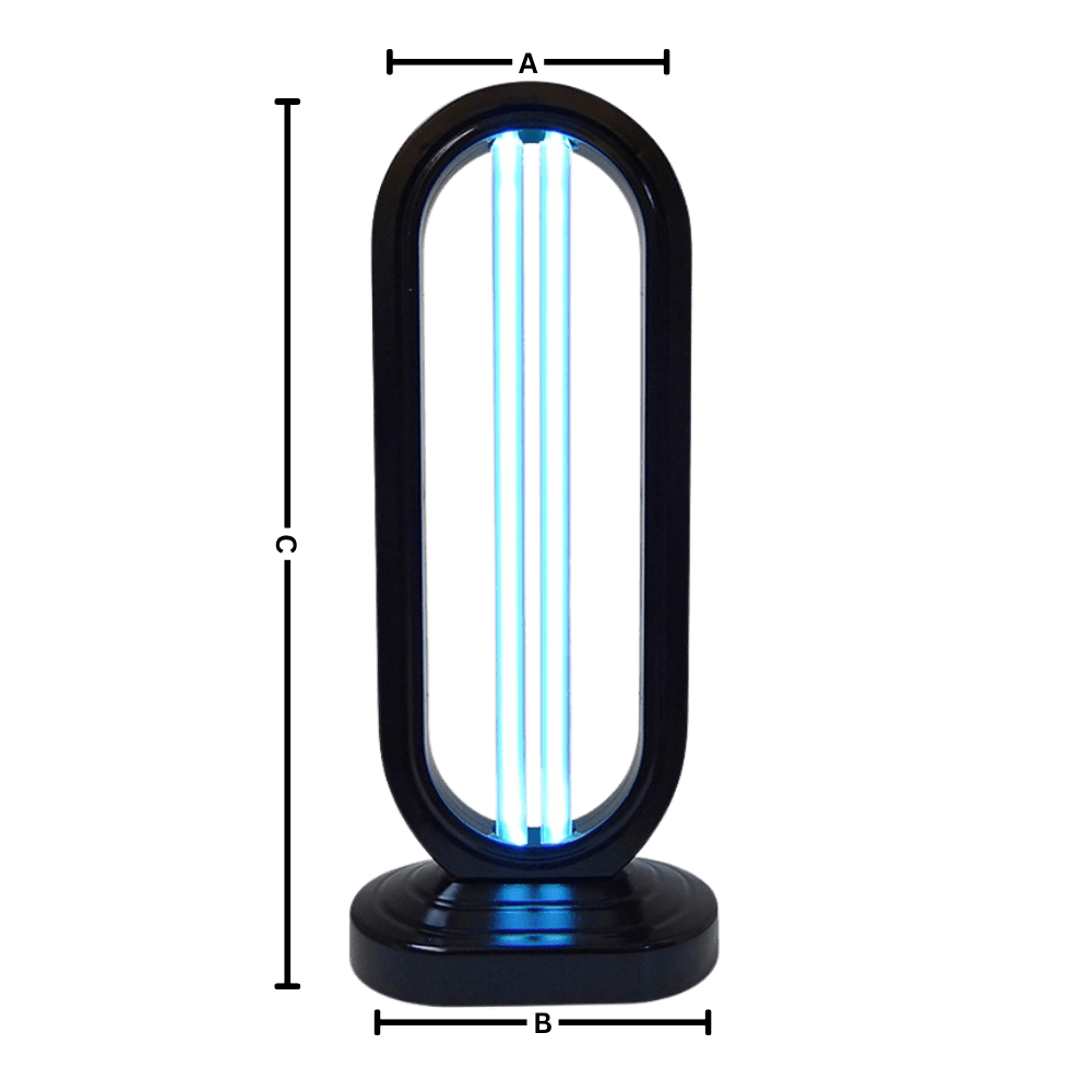 NovaGuard – přenosná UV sterilizační lampa pro rychlé hubení štěnic a bakterií v domácnosti