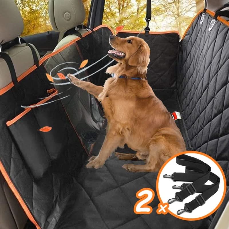 Voděodolný chránič autosedačky pro psy TrailGuard chrání před špínou, srstí a škrábanci