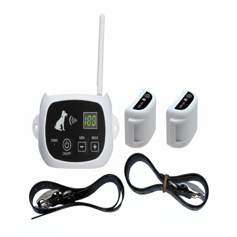 Recinto wireless NovaPaw per cani con modalità di addestramento sicura e delicata per cani energici