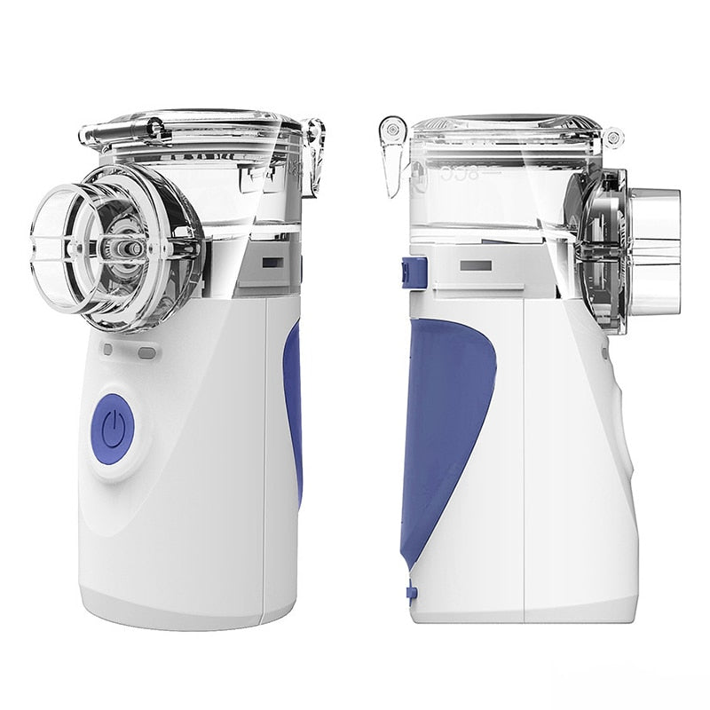 מכשיר נבולייזר אולטרסוני נטען נייד אלחוטי ידני