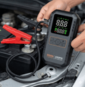 Přenosný startér do auta - 5000A špičkový proud - 4 v 1 - vzduchový kompresor - 16000mAh - 150 PSI