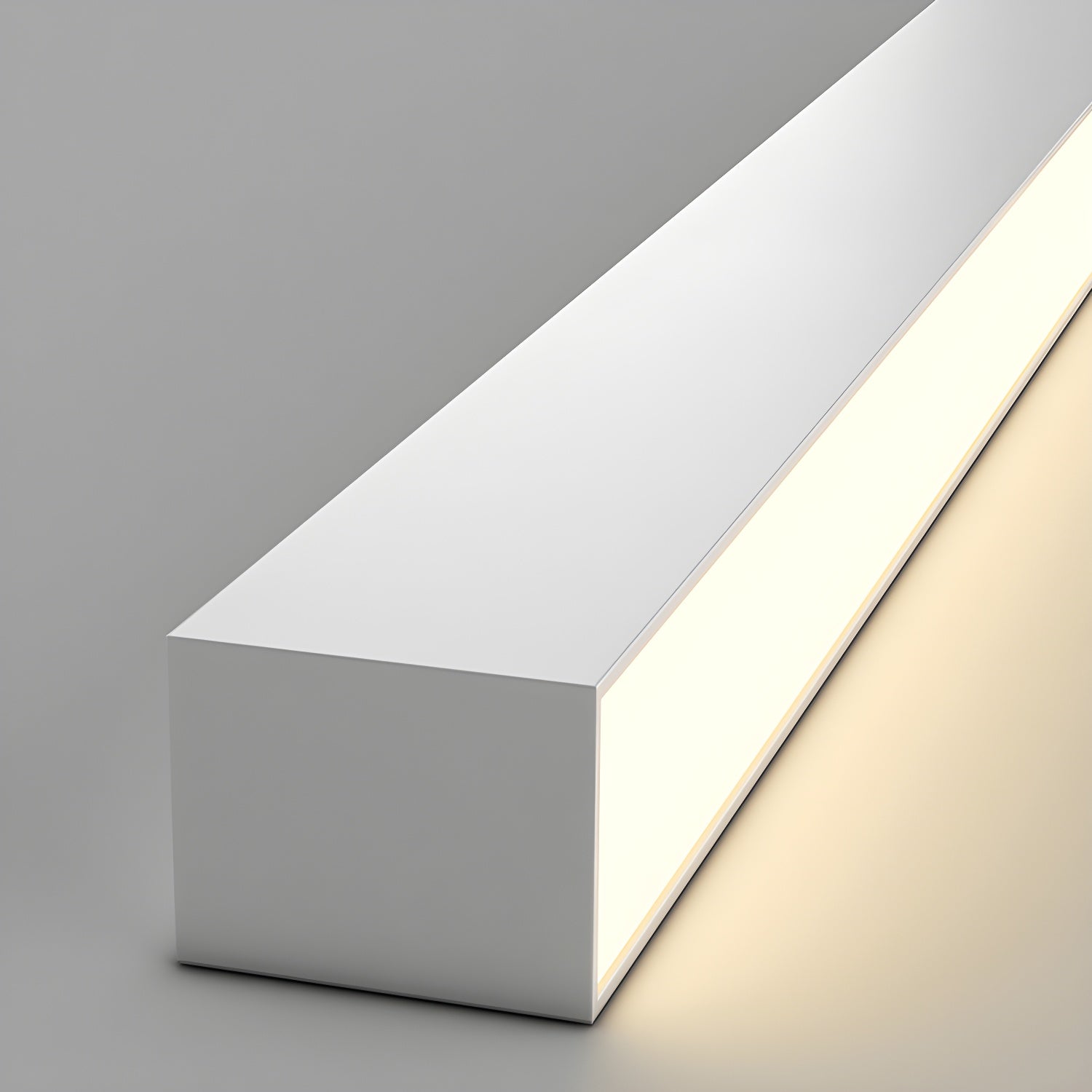 Minimalist Ultra-Slim Linear Ceiling Light