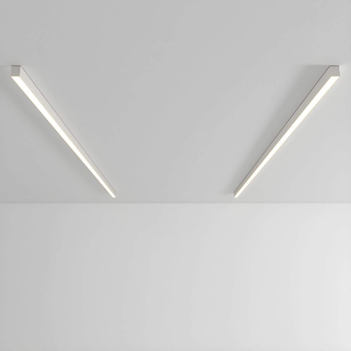 Minimalist Ultra-Slim Linear Ceiling Light