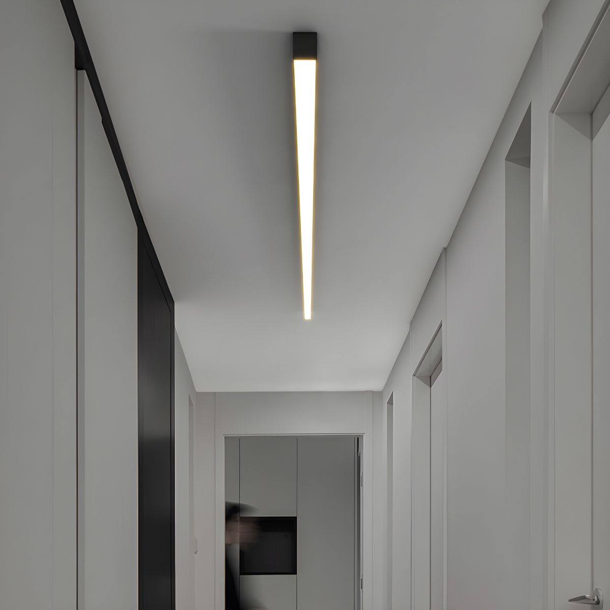 Minimalist Ultra-Slim Linear Ceiling Light