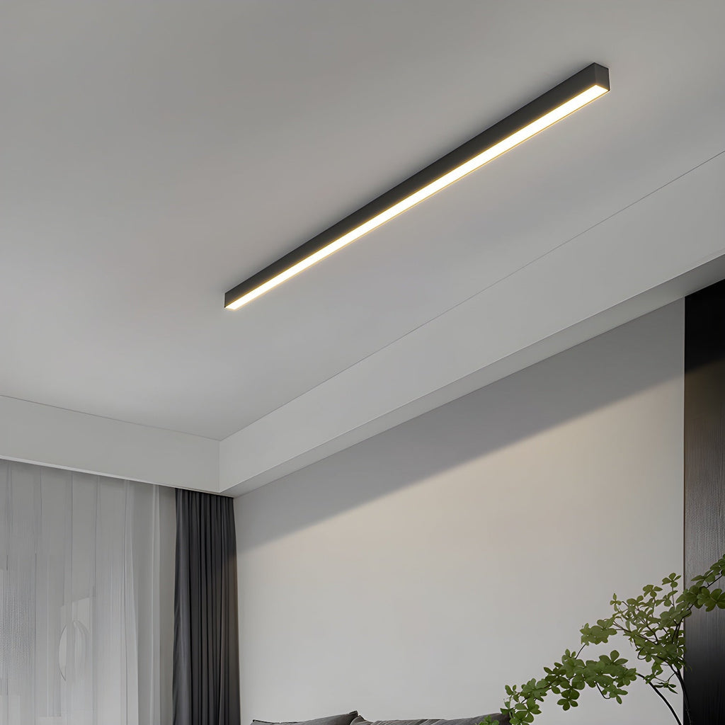 Minimalist Ultra-Slim Linear Ceiling Light